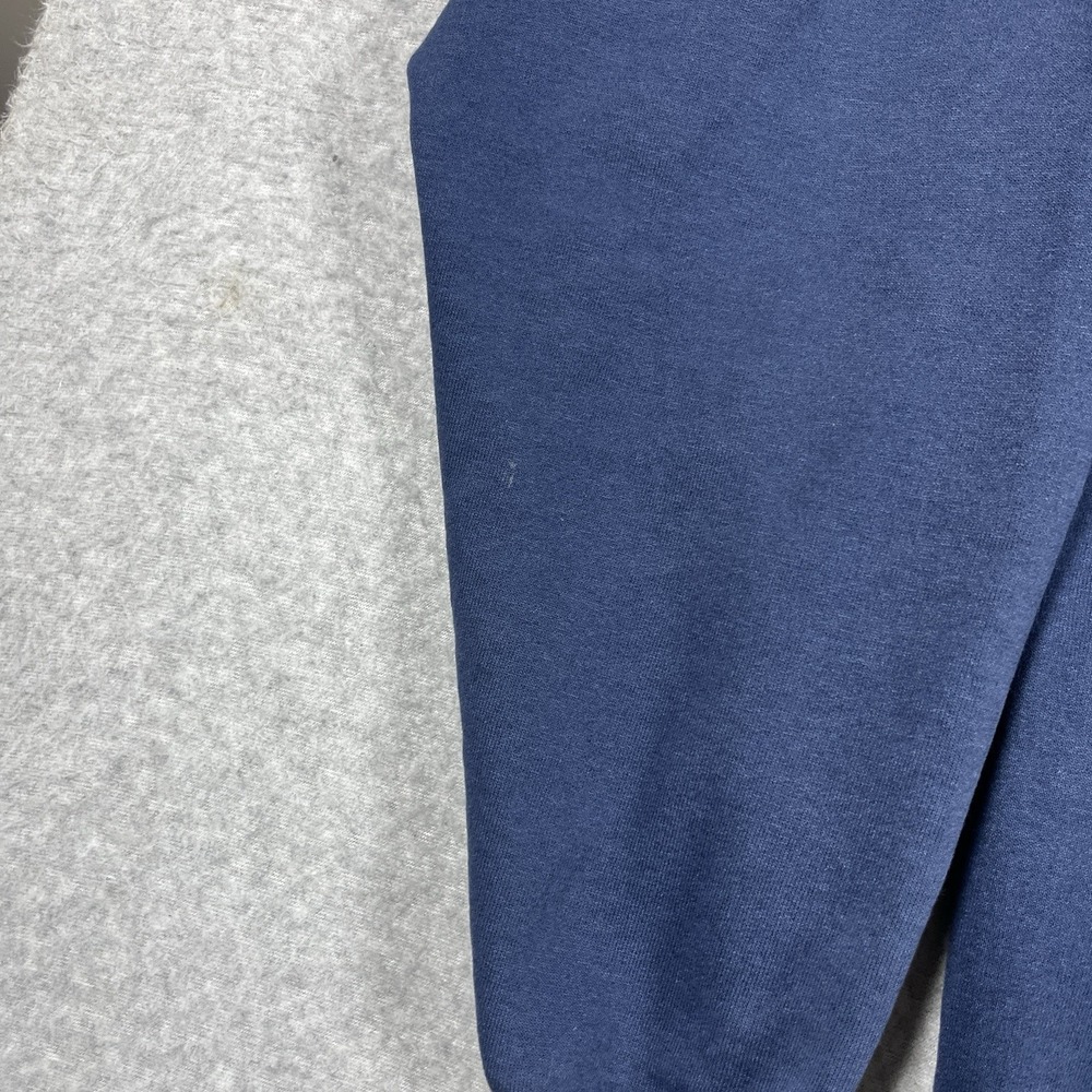 Vintage Champion Hoodie Mens XL Blue MIT University College Pullover Y2K Graphic - Picture 6 of 9